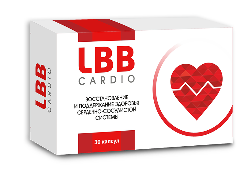 LBB Cardio, 30 капсул