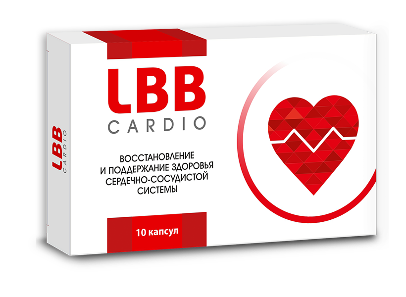 LBB Cardio, 10 капсул